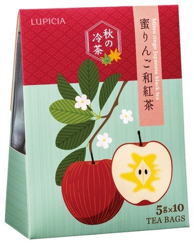 ◆蜜りんご和紅茶
