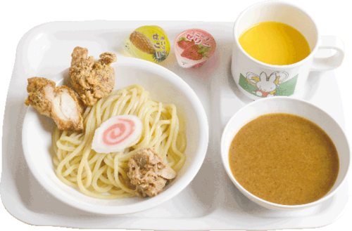 キッズつけ麺