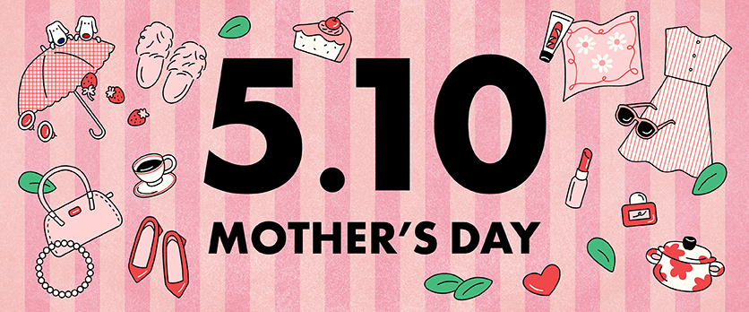 アリオ八尾　26年母の日紹介