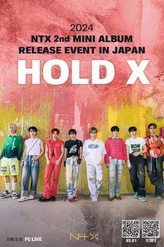 【】2024 NTX 2nd MINI ALBUM HOLD X RELEASE EVENT IN JAPAN