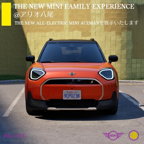 【出張展示】THE NEW MINI EXPERIENCE＠アリオ八尾