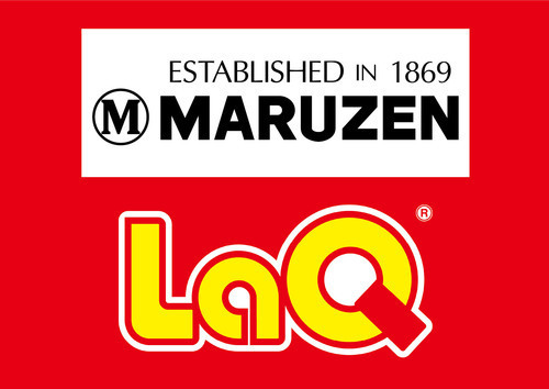 【3/11（火）～3/31（月）】MARUZEN「LaQ（ラキュー）期間限定催事販売」