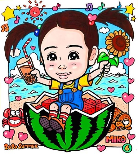 似顔絵4