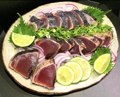 カツオのたたき