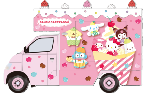【2/28（土）～3/1（日）】サンリオカフェワゴンがやってくる！