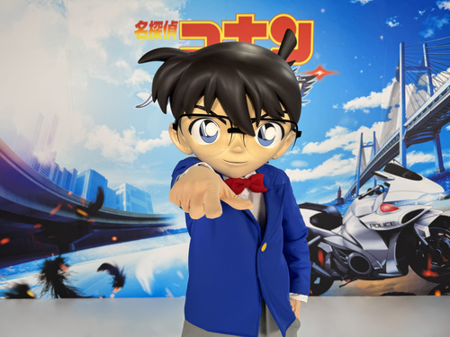 【5/4(月・祝)】劇場版『名探偵コナン ハイウェイの堕天使』公開記念 江戸川コナンがやってくる