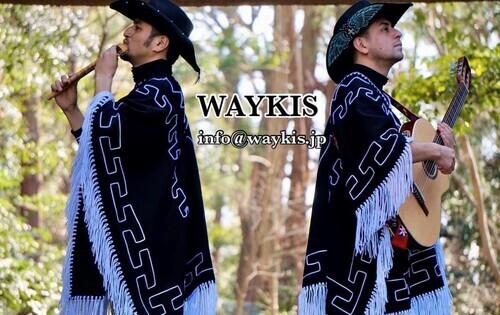 【7/13（月）】WAYKISラテンフォルクローレライブ