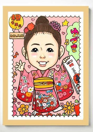 似顔絵