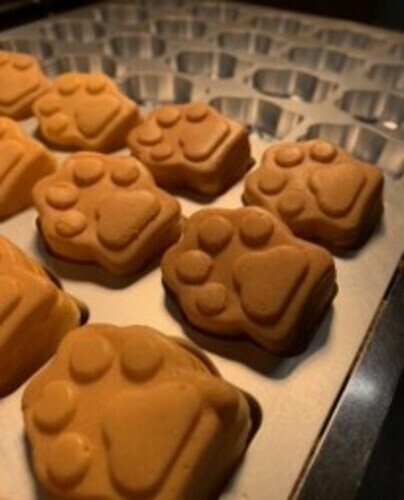 肉球カステラ