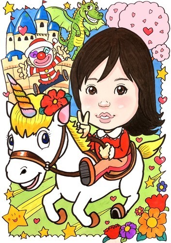 似顔絵