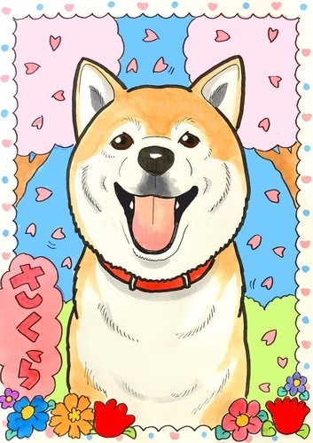 【10月】似顔絵開催