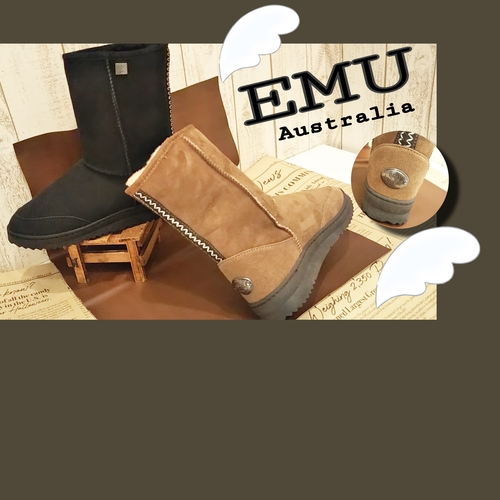 『EMU Australia』ムートンブーツ