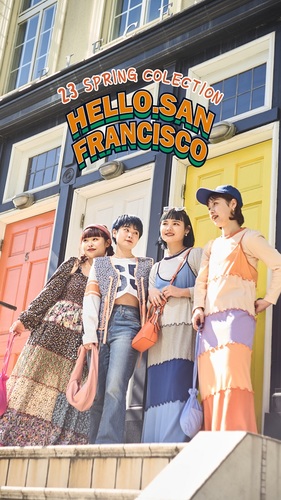 【HELLO.SANFRANCISCO】23SS COLECTION★