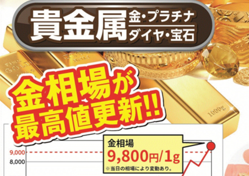 金買取　八尾