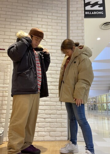 【A/Div.】 ADIV UPCYCLER DOWN JACKET