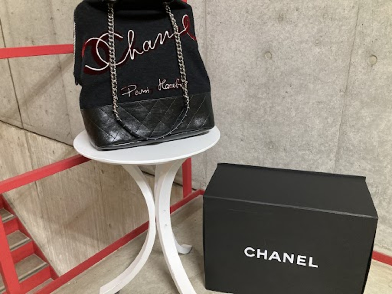 CHANEL/シャネル】セーラーバッグを買取入荷致しました。｜ショップ