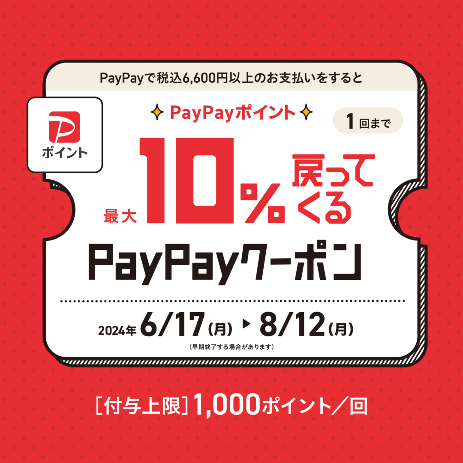 超PayPay祭り開催中！Zoffで使える最大10付与クーポン｜ショップトピックス｜アリオ八尾