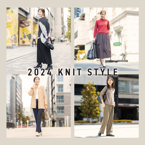 2024AW レディースニット