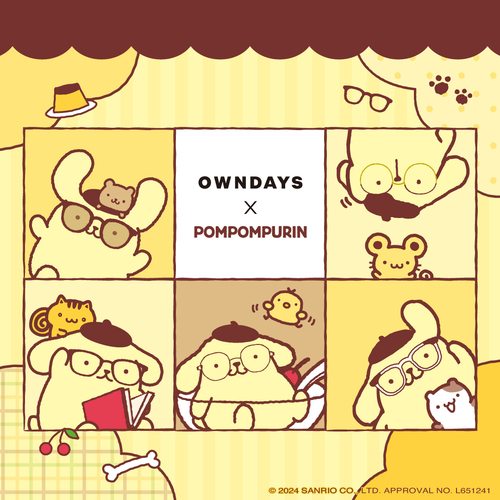 【OWNDAYS × POMPOMPURIN】