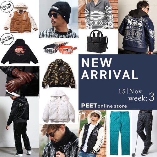 NEW ARRIVAL & WEB限定販売！