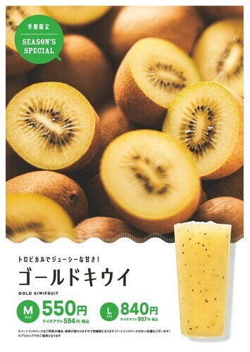 ゴールドキウイの画像
