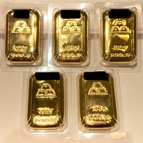 金　100g