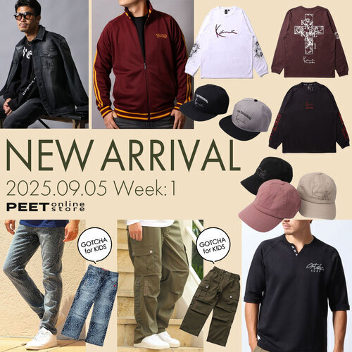 NEW ARRIVAL