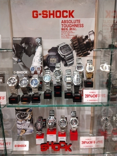 秋のG-SHOCKフェア開催中!!