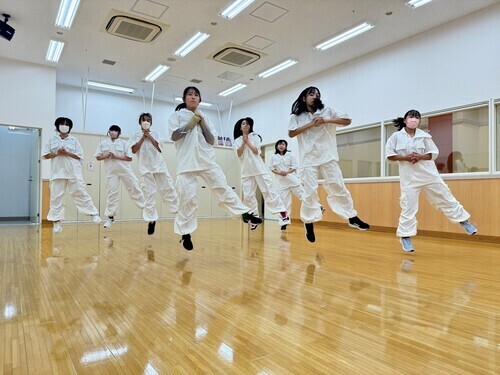 【新講座・こども】　楽しく始める「キッズダンス」