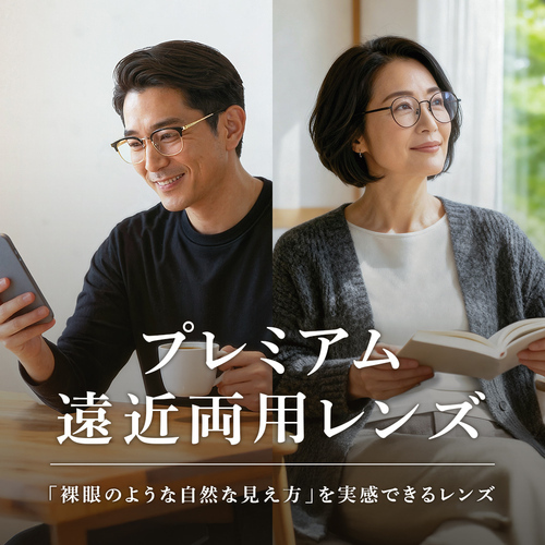 プレミアム遠近両用