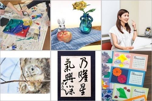 今年こそ、なりたい自分へ！様々な講座を開催中！