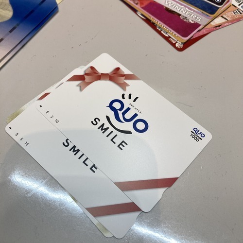 クオカード　ビール券