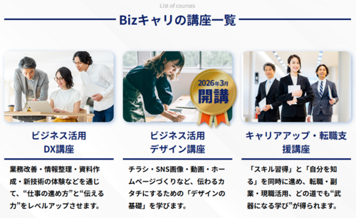 ビジネス活用講座