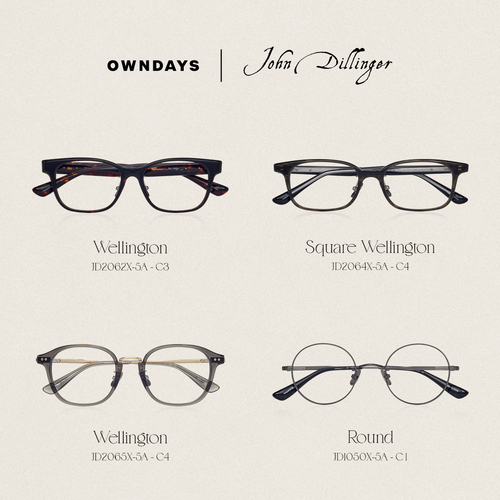 OWNDAYS｜John Dillinger