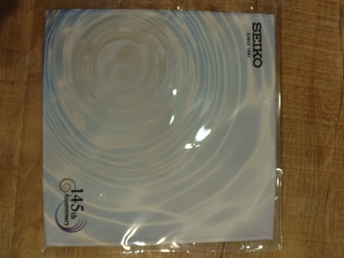 セイコー145thアニバーサリーキャンペーン