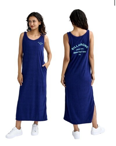 BILLABONG ウィメンズ パイルワンピース 【2026年春夏モデル】