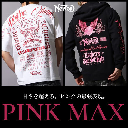 NORTON PINK MAX 2026