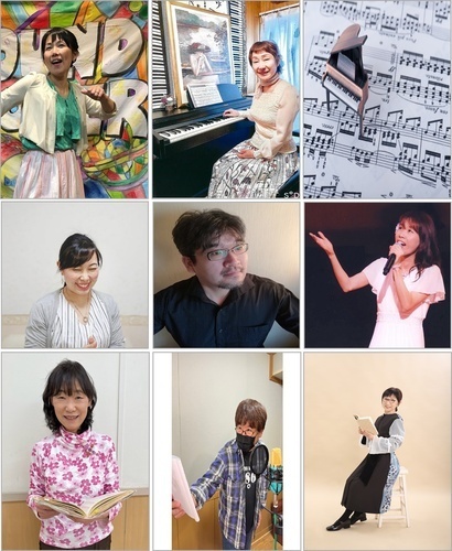 【体験受付中】発声・朗読・ヴォイストレーニング教室のご案内