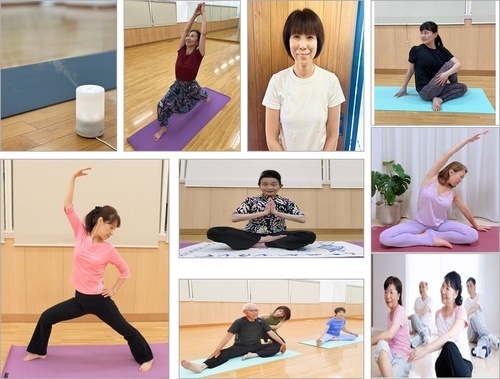 【体験受付中】ヨガ/ピラティス講座のご案内