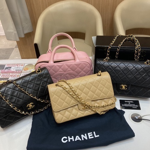 CHANEL製品　買取強化中！　高価買取致します！