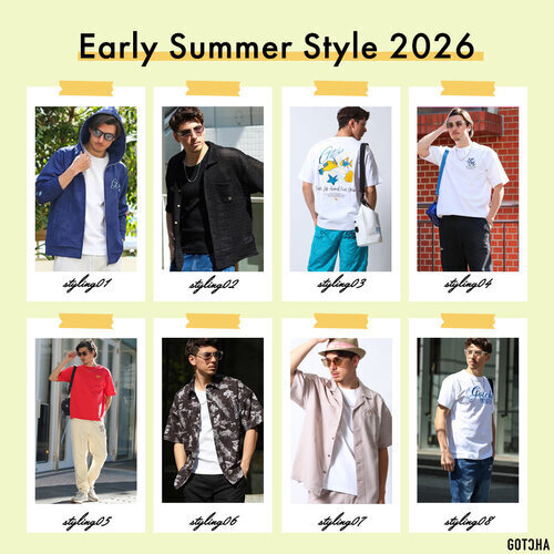 GOTCHA early summer style 2026