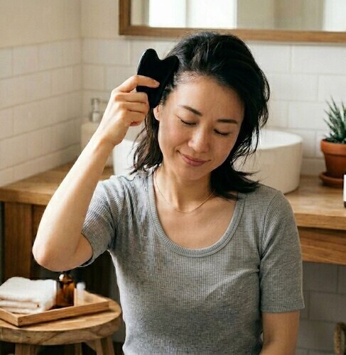 〖夏　特別講座〗東洋の養生を身近に頭のかっさ「心と体を癒すセルフかっさ(全1回)」