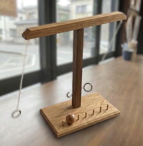 〖夏　特別講座〗木で作る「クレーンゲーム(全1回)」