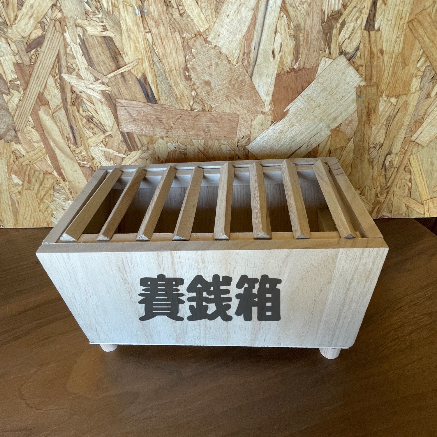 夏 特別講座〗木で作る「さい銭箱型貯金箱(全1回)」｜ショップ