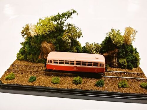 〖夏　特別講座〗こどもから大人まで「鉄道模型ジオラマ制作教室(全1回)」