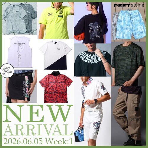 2026SS NEW ARRIVAL