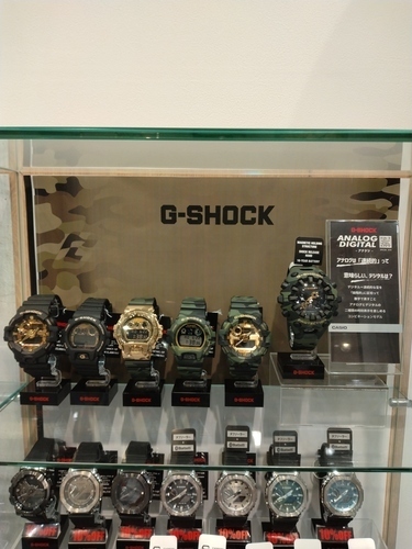 サマーG-SHOCKフェア開催中!!