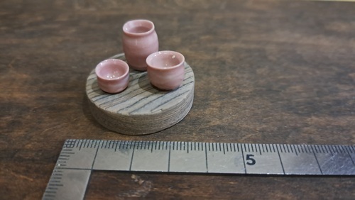 《秋　特別講座》「ミニチュア・陶器講座(全1回)」