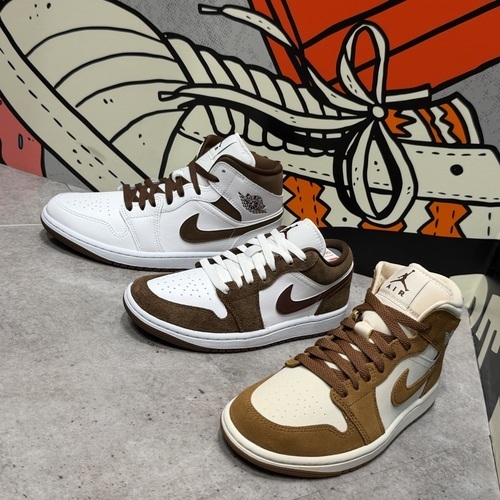 【NEW!!】【NIKE ジョーダン ブラウンカラー】
