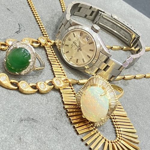 ジュエリー・宝石・貴金属・ブランド時計　買取強化中！　しっかり査定いたします！